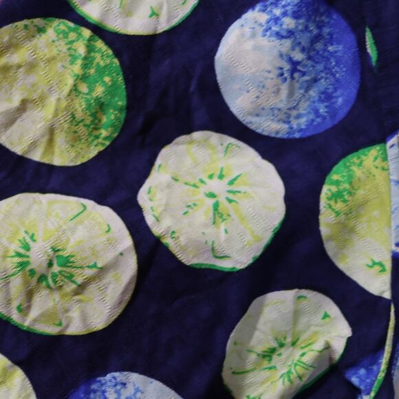 Tulliano Citrus Print Shirt Medium - Picture 5 of 11